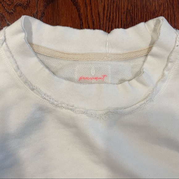 NWT Free People Movement Ombre Metti Sweatshirt - Picture 8 of 11